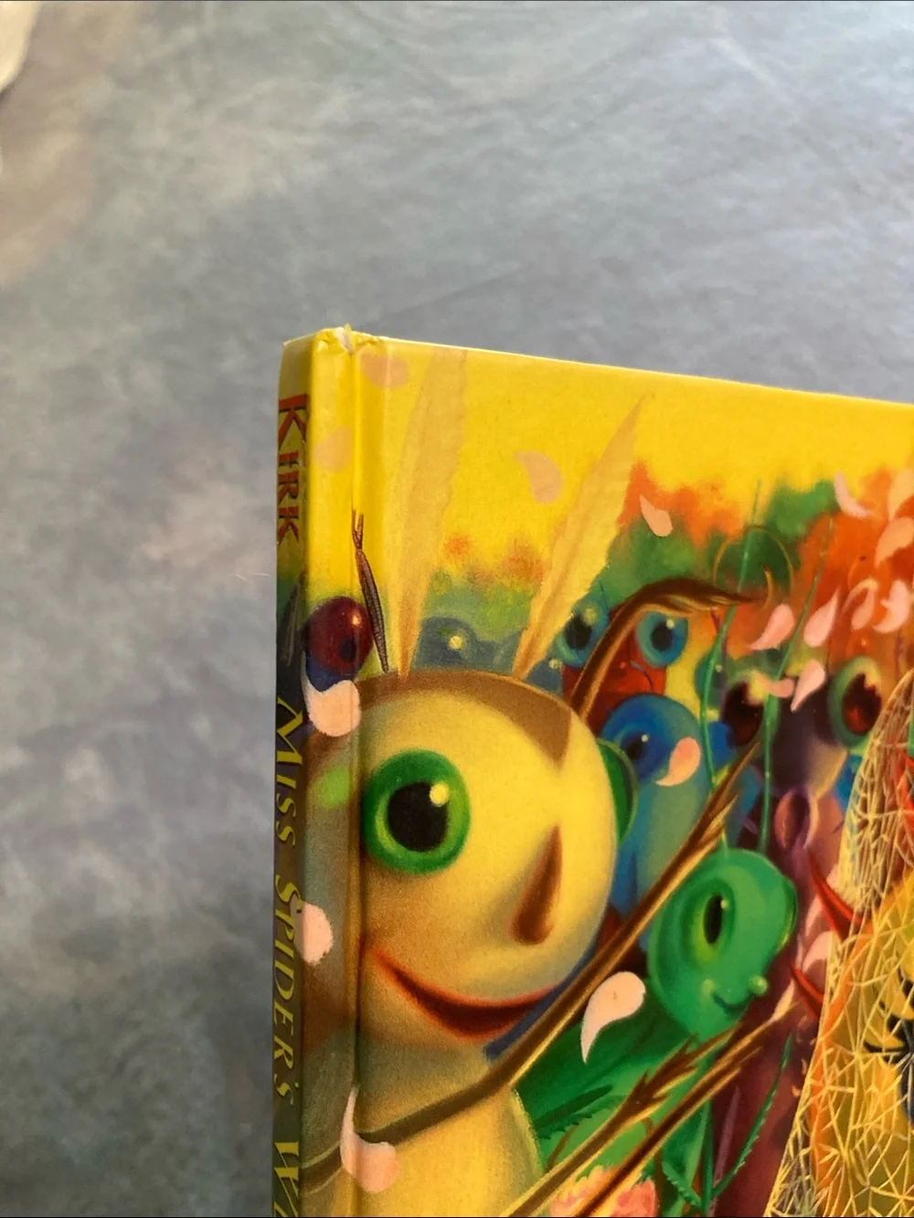 'Miss Spider's Wedding' book
